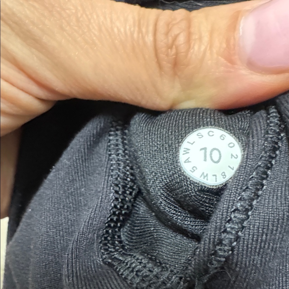 Lululemon Wunder under Luon & mesh leggings - Black, 10 - Picture 4 of 5